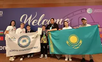 Карагандинские школьники: серебряные и бронзовые медали в мире робототехнических чудес Рима