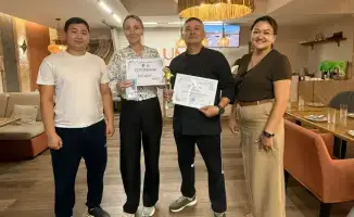 Конкурс Сауатты ас мәзірі в Караганде помощь кафе оформление меню казахский язык