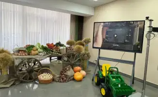 Выставка продукции лучших предпринимателей Акмолинской области в честь Дня сельхозработников