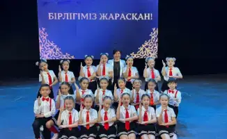 Танцоры студии «Жас сарбаз» завоевали призовые места на фестивале «Бірлігіміз жарасқан!» в Астане