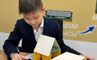 Инновации школьника из Астаны: «умный шлагбаум» для управления движением