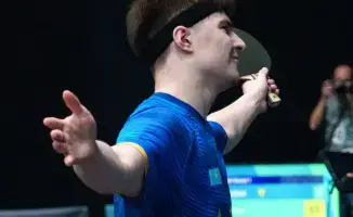 Казахстанский настольный теннис: золото и 18 медалей!