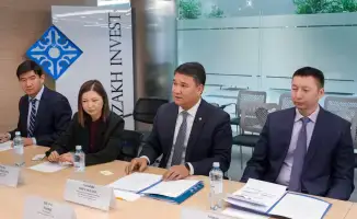 В Актюбинской области Казахстана обсуждается проект цементного завода стоимостью 200 млн долларов