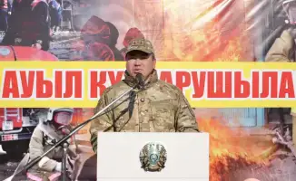 Открытие нового добровольного пункта пожаротушения в селе Жуантобе: шаг к безопасности местных жителей