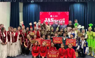 В Карасайском районе прошёл областной конкурс «JAS STARS» для молодых исполнителей