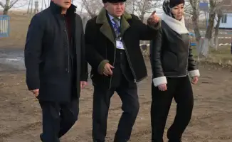 Строительство будущего: Аким Асаин Байханов закладывает основы новой школы в Тосагаше