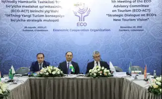 Первое заседание ОЭС прошло в Ташкенте