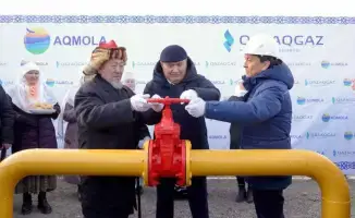 В Коянды началась подача природного газа, что улучшит жизнь 20 тысяч жителей агломерации Астаны