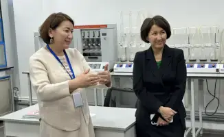 Научные проекты и инфраструктура Kozybayev University под наблюдением вице-министра науки и высшего образования РК
