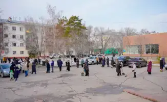 Cleanliness Initiative in Astana: Over 200 Participants at the E. Rahmadiyev Philharmonic