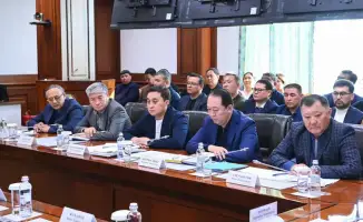 Обсуждение выполнения поручений по контролю цен и благоустройству на совещании акима