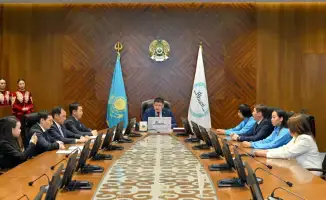 Глава региона Казахстана отметил достижения бронзовых призеров Сурдлимпийских игр в Токио