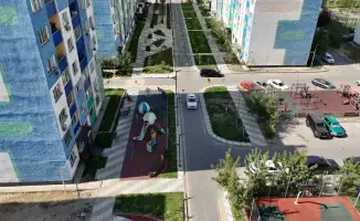 В Наурызбайском районе Алматы реализуются проекты по благоустройству общественных пространств в рамках «Бюджета народного участия»