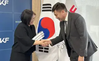 Монография о корейцах Казахстана представлена на QS Higher Ed Summit в Сеуле