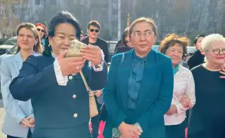 Франция мен Шымкент арасындағы дипломатиялық байланыстарды нығайту мақсатында Құрметті консулдық ашылды