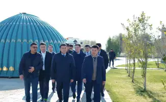 В Туркестане завершится строительство мечети на 5000 мест