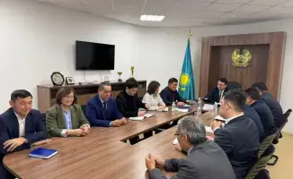 Семинар инспекторов в Казахстане по безопасности