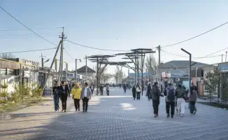 Новый парк и ремонты в Панфиловском районе