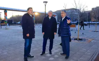 Ермаганбет Булекпаев удовлетворен благоустройством района Алихана Бокейхана в рамках программы "Город без окраин"