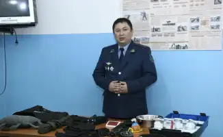 Обучение студентов в Астане основам кинологической службы: важность профилактики наркопреступлений