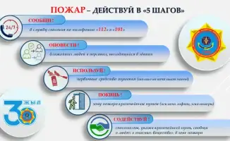 Алгоритм действий при пожаре: как обеспечить безопасность в экстренной ситуации
