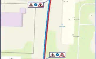 В Алматы движение на пересечении ул. Берегового и Ю. Кима временно замедлится, как река в ожидании шторма