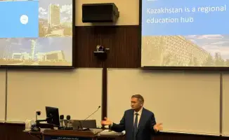 Казахстан открывает дверь в будущее образования на Всемирном саммите WISE 2025 в Катаре