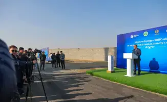 В Жамбылской области запустили «известковый маяк» для экономики региона