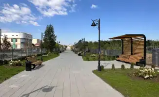 Масштабный сезон благоустройства в Турксибском районе Алматы 32 проекта по выбору жителей