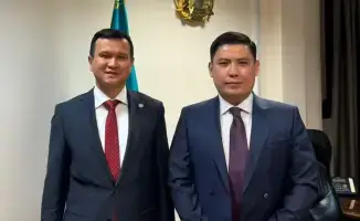 Вице-министр по чрезвычайным ситуациям Казахстана обсудил международное сотрудничество с заместителем Генерального секретаря ОТГ