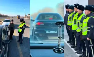 В Жетісу зафиксировано более 38 тысяч нарушений ПДД за десять месяцев