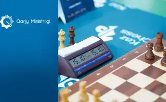 В Алматы стартовал первый шахматный турнир Finance Chess Cup-2025 для работников Министерства финансов РК