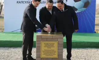 В Жамбылской области началось строительство футбольной академии стоимостью 3,5 млрд тенге