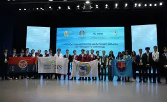 Президентская олимпиада Астана 2023 талантливые школьники естественно-математические дисциплины