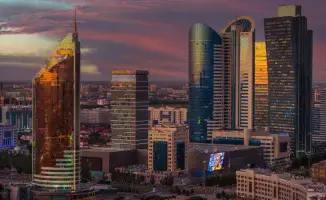 Восстановление жилых комплексов на левом берегу Астаны: электричество вернулось после отключения и восстановления после пожара