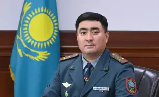 Начальник Департамента по чрезвычайным ситуациям Кызылординской области назначен Мырзагельдиев Мадияр Айдосович