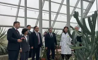 Зеленые идеи: депутаты в ботаническом саду!