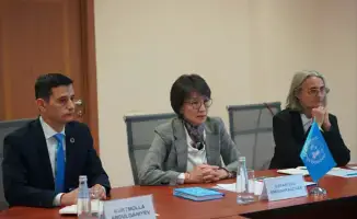 Усиление сотрудничества в области прав человека: встреча омбудсмена с координатором ООН в Казахстане