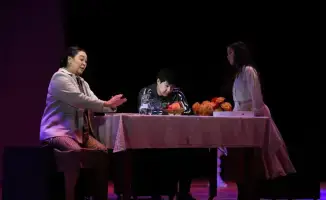 Спектакль о вреде наркотиков прошел в Астане