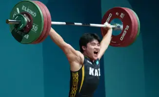 Едиге Емберды: три медали — три разных цвета!