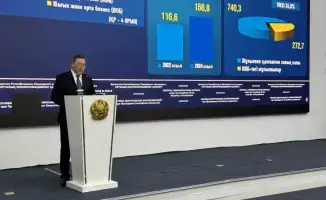 Конаев и Алатау: новые шаги в экономическом развитии – брифинг Марата Султангазиева