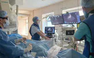 Сердце в Караганде: операции без рентгена!