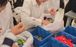 Участие школьников в проекте EcoBox способствует формированию культуры раздельного сбора мусора в Семее