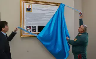 Создание аудитории имени полковника Каната Толенгутова: вклад в военное образование и патриотическое воспитание