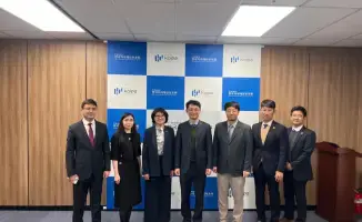 Делегация Казахстана и Корея обсуждают вопросы интеллектуальной собственности на форуме в Сеуле