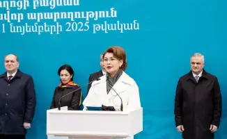 В Астане торжественно открыли улицу Месропа Маштоца