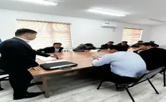 Созақта кәсіпкерлерге қауіпсіздік шаралары түсіндірілді