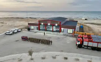 Открытие нового пожарно-спасательного подразделения в Актау: повышение безопасности для 40 тысяч жителей Каспия