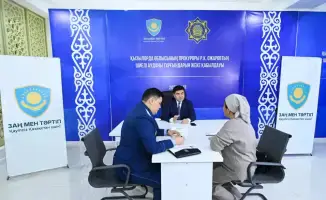 В Шиелийском районе жители расправили паруса своих забот в диалоге с властями