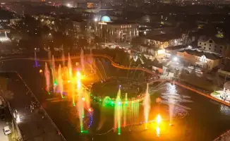 Запуск музыкально-огненного фонтана в Шымкенте: новый этап в культурном развитии города